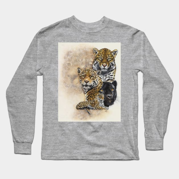 Moxie Long Sleeve T-Shirt by BarbBarcikKeith